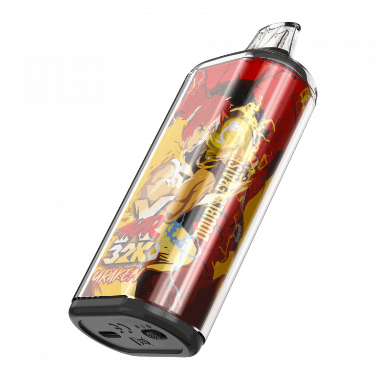 Puff Fighter X 32K Uraken 1000mAh 22ml - Maison Fuel