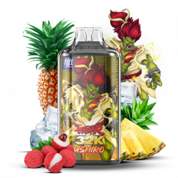 Puff Fighter X 32K Ushiro 1000mAh 22ml - Maison Fuel