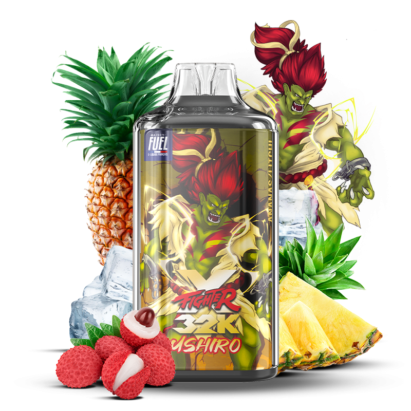 Puff Fighter X 32K Ushiro...