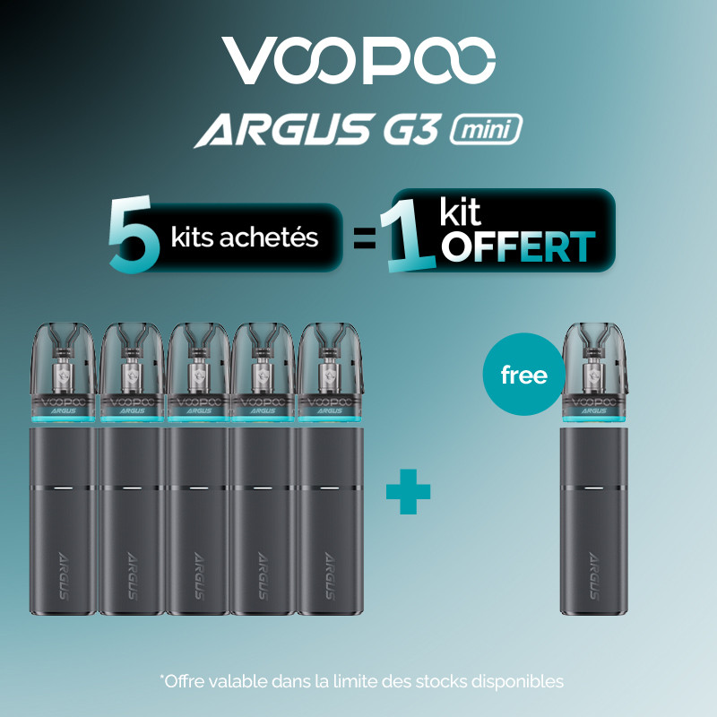 Pack Offre - Kit Pod Argus...