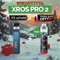 Pack Offre - Kit Pod XROS PRO 2 2000mAh - Vaporesso 1+1 Hades 50ml