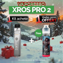 Pack Offre - Kit Pod XROS PRO 2 2000mAh - Vaporesso 1+1 Hades 50ml