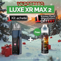 Pack Offre - Kit Pod Luxe XR Max 2 3200mAh - Vaporesso 1+1 Kronos 50ml