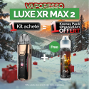 Pack Offre - Kit Pod Luxe XR Max 2 3200mAh - Vaporesso 1+1 Kronos 50ml