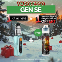 Pack Offre - Kit Gen SE 80w avec iTank T - Vaporesso 1+1 Kronos 50ml
