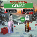 Pack Offre - Kit Gen SE 80w avec iTank T - Vaporesso 1+1 Kronos 50ml