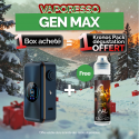 Pack Offre - Box Gen Max 220w - Vaporesso 1+1 Kronos 50ml