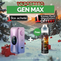 Pack Offre - Box Gen Max 220w - Vaporesso 1+1 Kronos 50ml