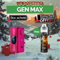 Pack Offre - Box Gen Max 220w - Vaporesso 1+1 Kronos 50ml