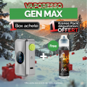 Pack Offre - Box Gen Max 220w - Vaporesso 1+1 Kronos 50ml