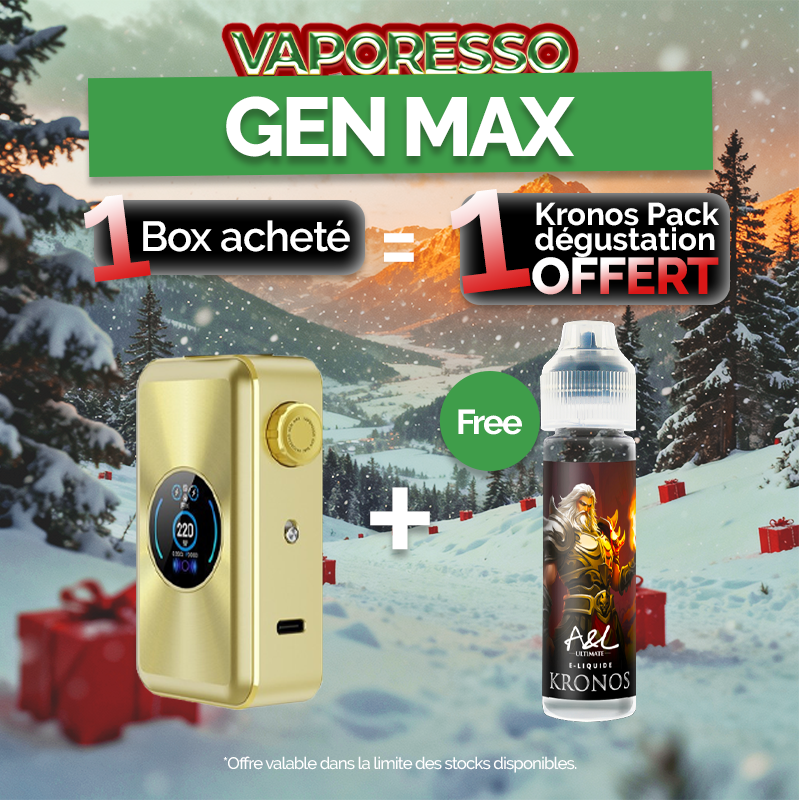 Pack Offre - Box Gen Max...