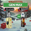 Pack Offre - Kit Gen Max 220w avec iTank T - Vaporesso 1+1 Kronos 50ml