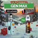Pack Offre - Kit Gen Max 220w avec iTank T - Vaporesso 1+1 Kronos 50ml