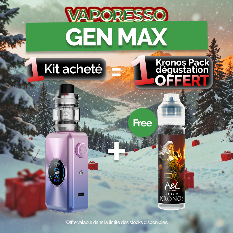 Pack Offre - Kit Gen Max...