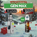 Pack Offre - Kit Gen Max 220w avec iTank T - Vaporesso 1+1 Kronos 50ml