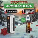 Pack Offre - Box Armour Ultra 100w - Vaporesso 1+1 Kronos 50ml