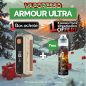 Pack Offre - Box Armour Ultra 100w - Vaporesso 1+1 Kronos 50ml