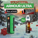 Pack Offre - Box Armour Ultra 100w - Vaporesso 1+1 Kronos 50ml