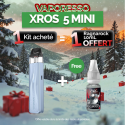 Pack Offre - Kit Pod XROS 5 Mini 1500mAh - Vaporesso 1+1 Ragnarok 10ml