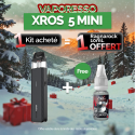 Pack Offre - Kit Pod XROS 5 Mini 1500mAh - Vaporesso 1+1 Ragnarok 10ml