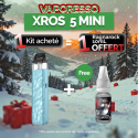 Pack Offre - Kit Pod XROS 5 Mini 1500mAh - Vaporesso 1+1 Ragnarok 10ml