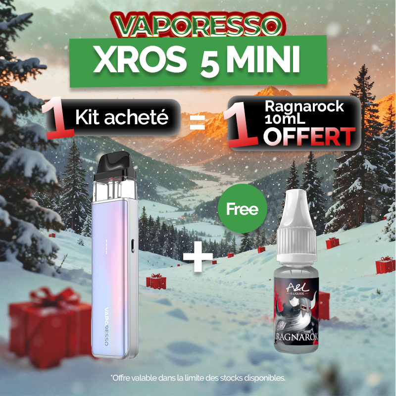 Pack Offre - Kit Pod XROS 5...