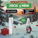 Pack Offre - Kit Pod XROS 5 Mini 1500mAh - Vaporesso 1+1 Ragnarok 10ml