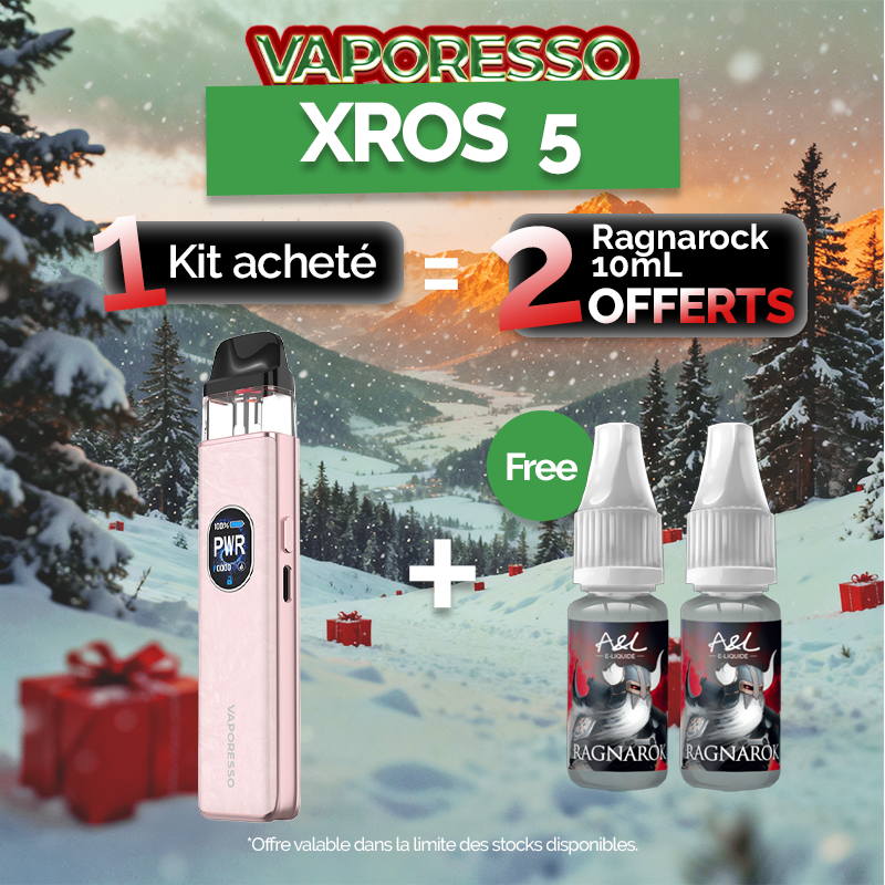 Pack Offre - Kit Pod XROS 5...
