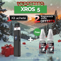 Pack Offre - Kit Pod XROS 5 1500mAh - Vaporesso 1+2 Ragnarok 10ml