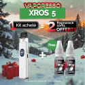 Pack Offre - Kit Pod XROS 5 1500mAh - Vaporesso 1+2 Ragnarok 10ml