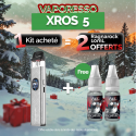 Pack Offre - Kit Pod XROS 5 1500mAh - Vaporesso 1+2 Ragnarok 10ml