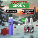 Pack Offre - Kit Pod XROS 5 1500mAh - Vaporesso 1+2 Ragnarok 10ml