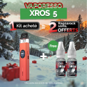 Pack Offre - Kit Pod XROS 5 1500mAh - Vaporesso 1+2 Ragnarok 10ml