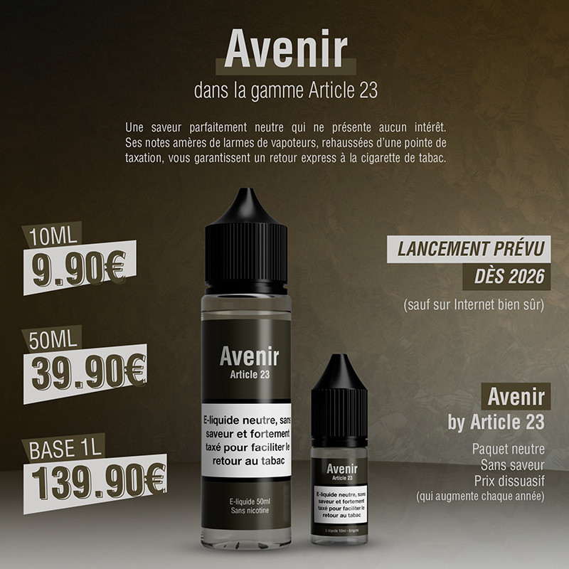 Avenir 10ml - AVENIR