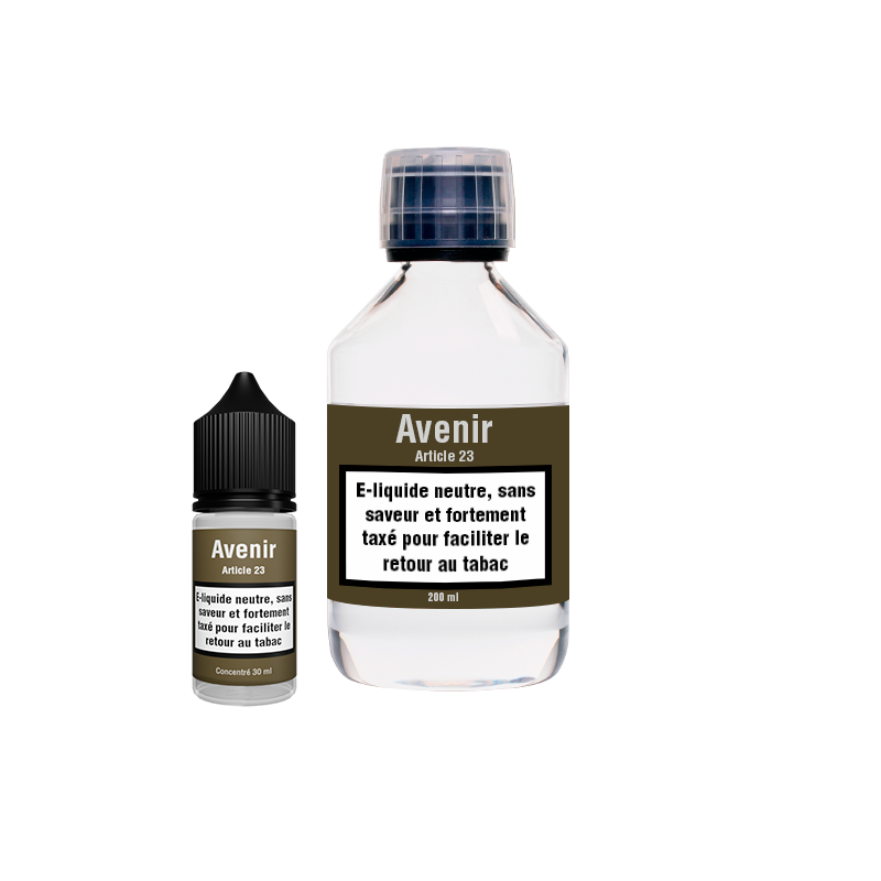 Pack Base DIY 200ml - AVENIR