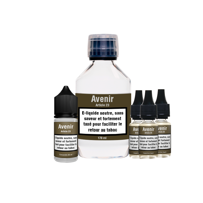 Pack Base DIY 200ml - AVENIR