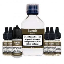 Pack Base DIY 200ml - AVENIR