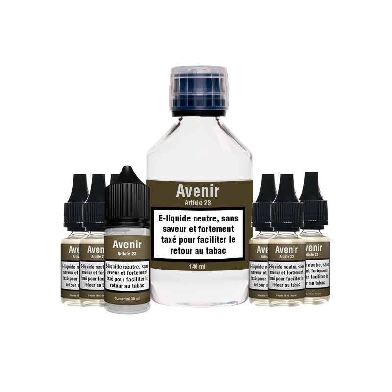 Pack Base DIY 200ml - AVENIR