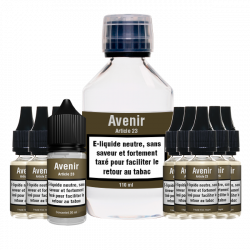 Pack Base DIY 200ml - AVENIR