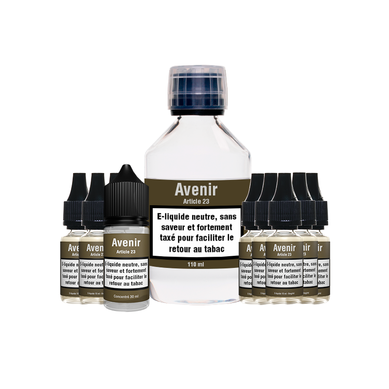 Pack Base DIY 200ml - AVENIR