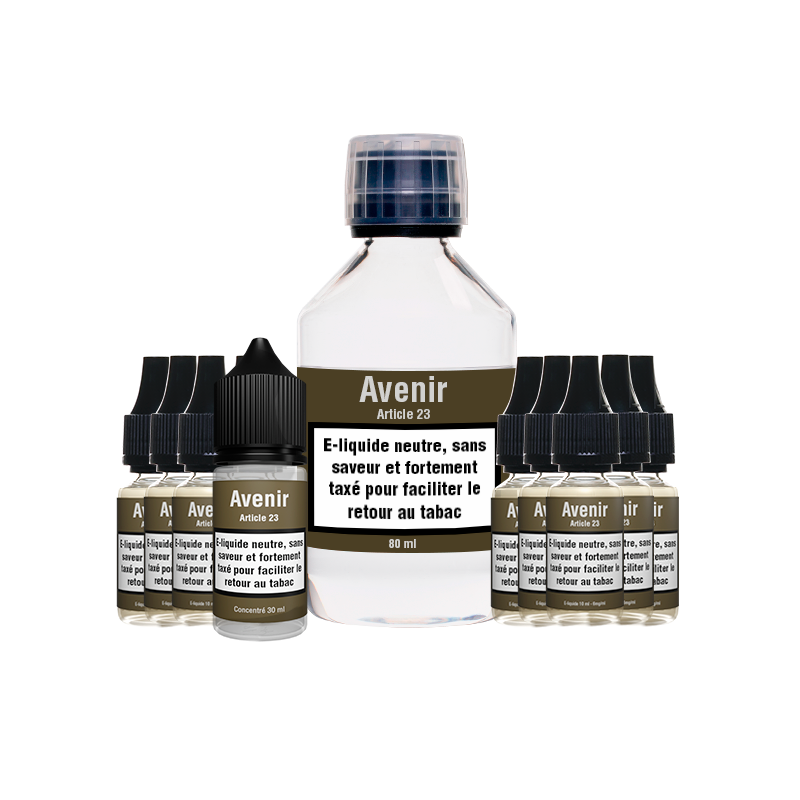 Pack Base DIY 200ml - AVENIR