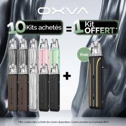 Pack Offre - Kit Pod XLIM 3 Ultra 1500mAh - OXVA 10+1