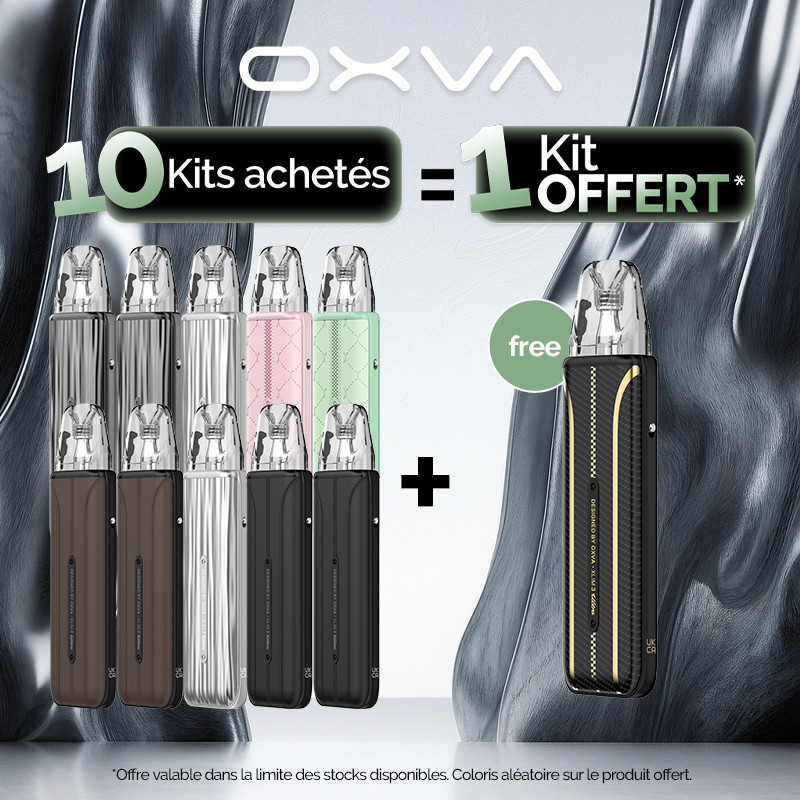 Pack Offre - Kit Pod XLIM 3...