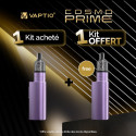 Pack Offre - Kit Cosmo Prime 2400mAh - Vaptio 1+1