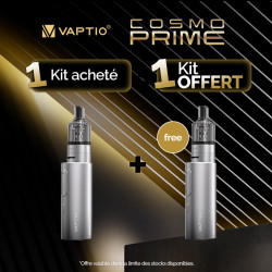 Pack Offre - Kit Cosmo Prime 2400mAh - Vaptio 1+1