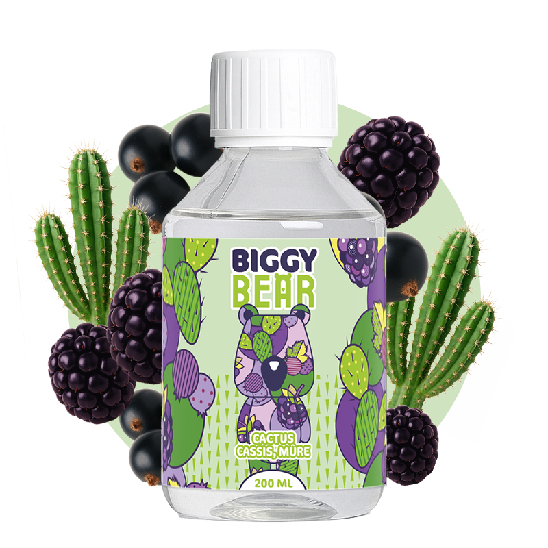 Cactus Cassis Mûre 200ml -...