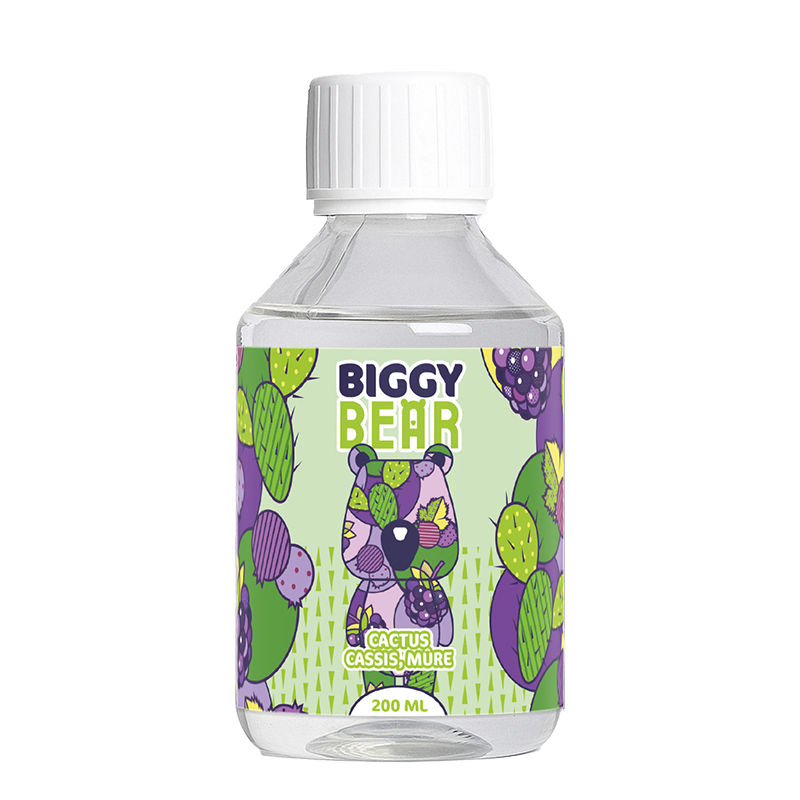 Cactus Cassis Mûre 200ml - Biggy Bear