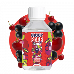Cassis Cerise 200ml - Biggy Bear