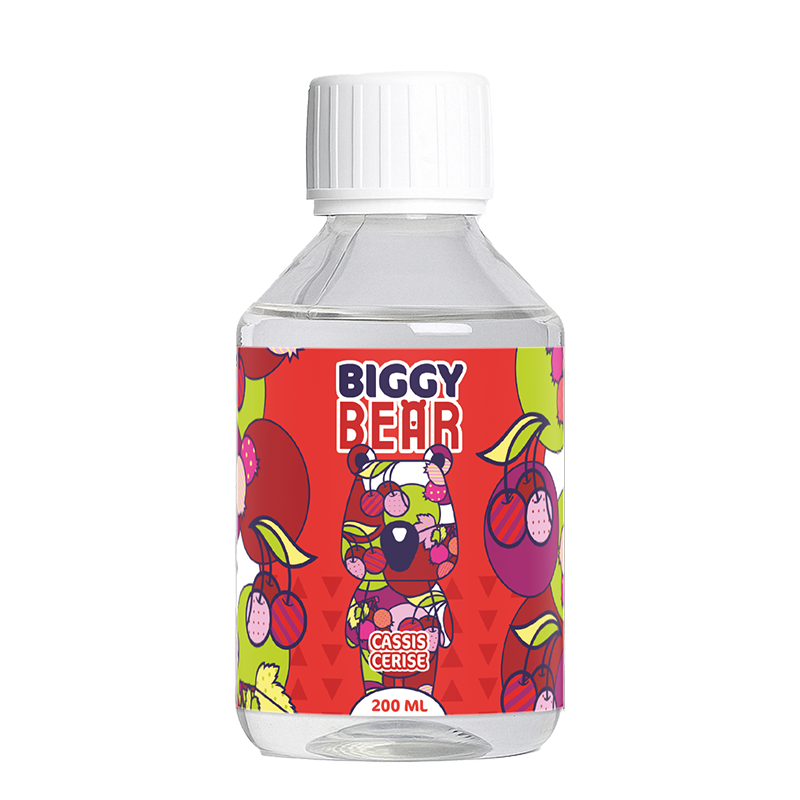 Cassis Cerise 200ml - Biggy Bear