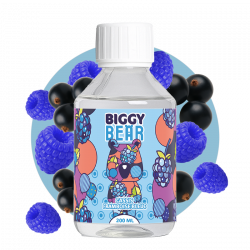 Cassis Framboise Bleue 200ml - Biggy Bear